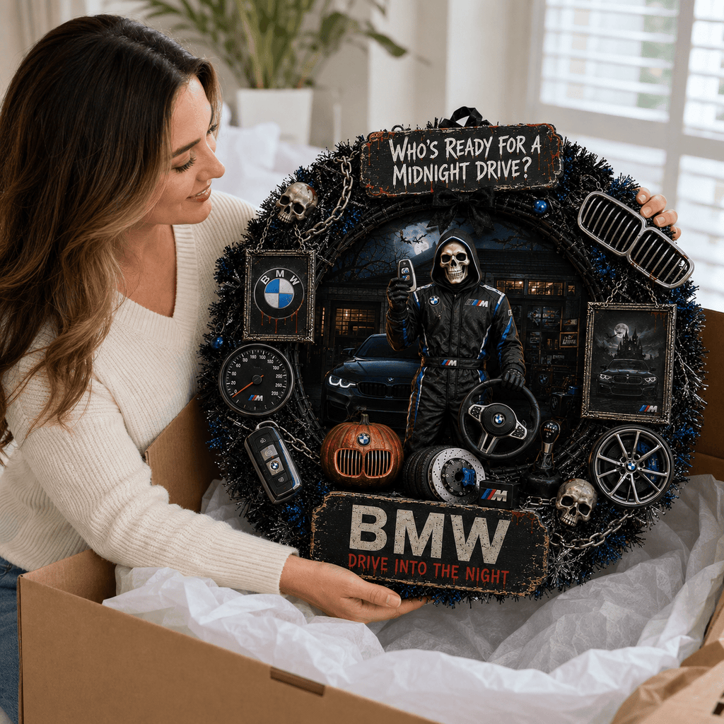 BW Decorative Wreath NPL