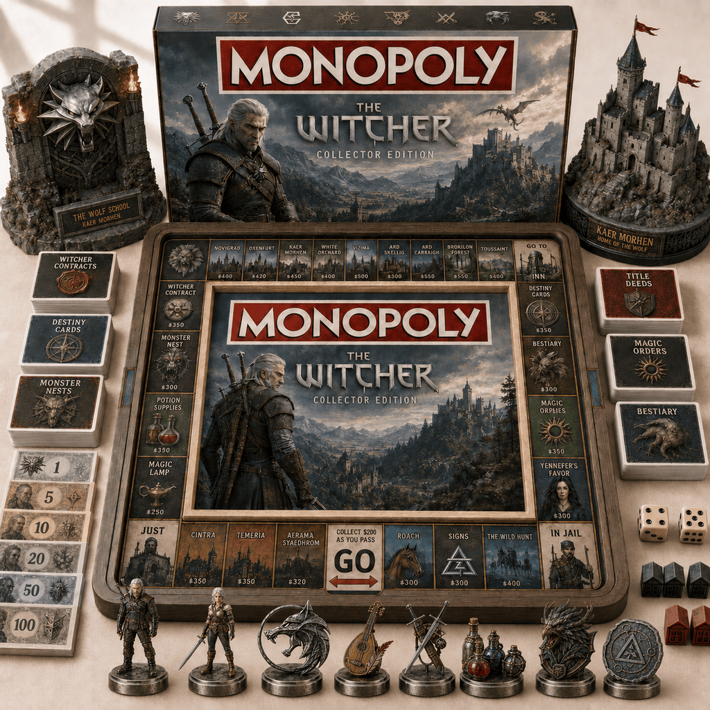 Premium TWT Board Game BMD