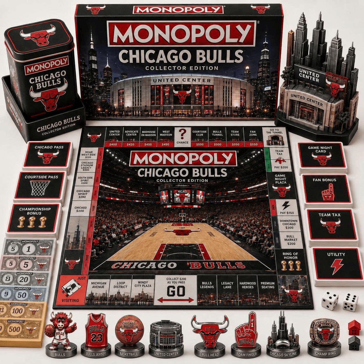 Premium CGB Board Game TTN
