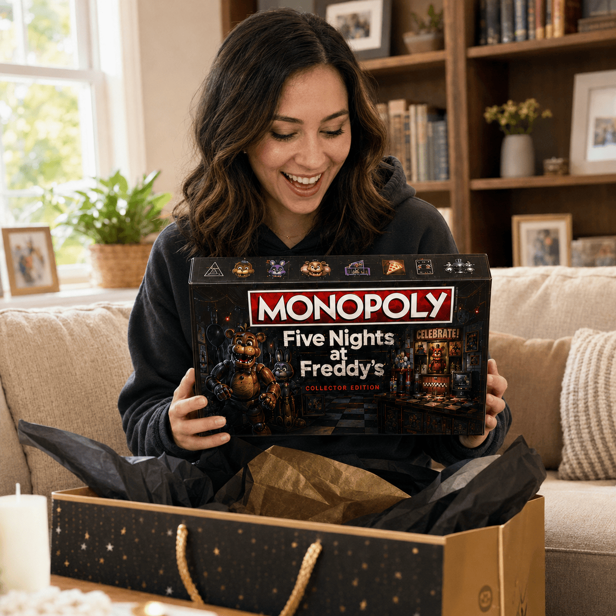 Premium 5NAF Board Game TMH