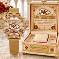 KCC Premium Kansas City Chiefs Watch NTVA